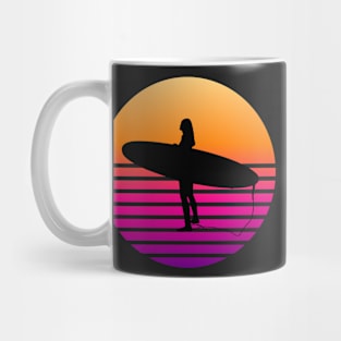 SUNSET SURFING WAHINI Mug